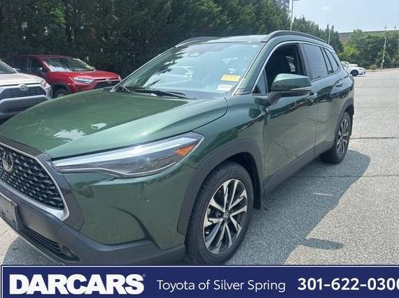 TOYOTA COROLLA CROSS 2024 7MUDAABG0RV091267 image